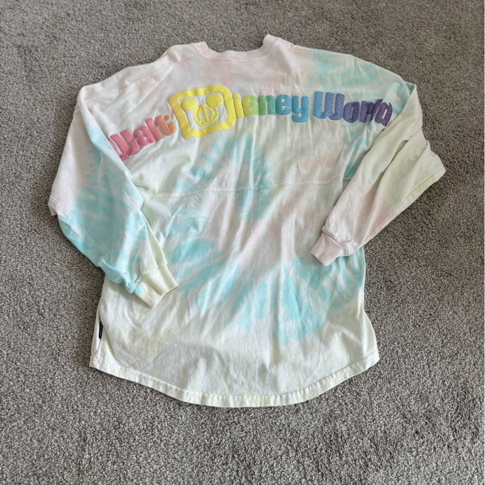 Disney Parks spirit jersey.